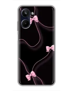 Чохол для Realme 10 з картинкою «Рожеві стрічки» Чохол для Realme 10 з картинкою «Рожеві стрічки»