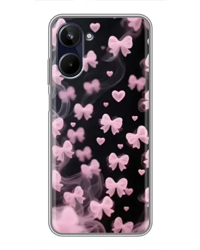 Чехол для Realme 10 с картинкой «Неоновое кружево» Чехол для Realme 10 с картинкой «Неоновое кружево»