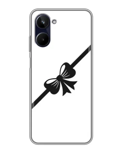 Чехол для Realme 10 с картинкой «Диагональный бант» Чехол для Realme 10 с картинкой «Диагональный бант»