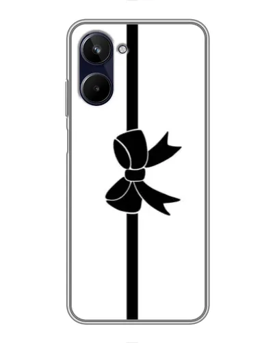 Чехол для Realme 10 с картинкой «Вертикальный бант» Чехол для Realme 10 с картинкой «Вертикальный бант»