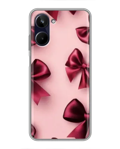 Чехол для Realme 10 с картинкой «Бордовый атлас» Чехол для Realme 10 с картинкой «Бордовый атлас»