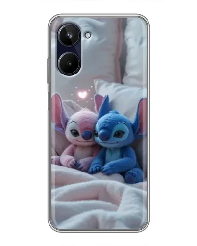 Чохол для Realme 10 з картинкою «Плюшеві Стіч Ангел» Чохол для Realme 10 з картинкою «Плюшеві Стіч Ангел»