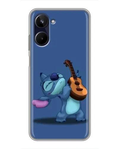 Чохол для Realme 10 з картинкою «Стіч з укулеле» Чохол для Realme 10 з картинкою «Стіч з укулеле»