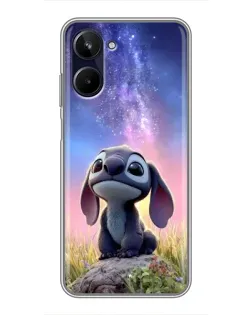 Чохол для Realme 10 з картинкою «Стіч на світанку»