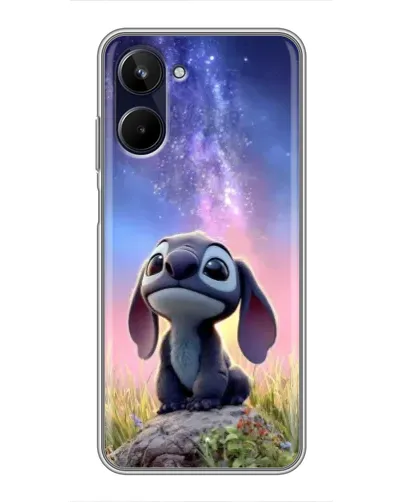 Чохол для Realme 10 з картинкою «Стіч на світанку» Чохол для Realme 10 з картинкою «Стіч на світанку»