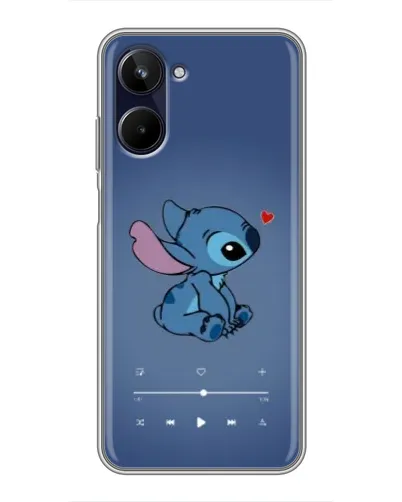Чохол для Realme 10 з картинкою «Музичний Stitch» Чохол для Realme 10 з картинкою «Музичний Stitch»