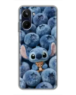 Чохол для Realme 10 з картинкою «Стіч та лохина»
