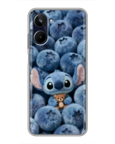 Чохол для Realme 10 з картинкою «Стіч та лохина» Чохол для Realme 10 з картинкою «Стіч та лохина»