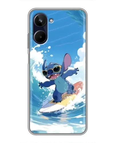 Чохол для Realme 10 з картинкою «Стіч на хвилі» Чохол для Realme 10 з картинкою «Стіч на хвилі»