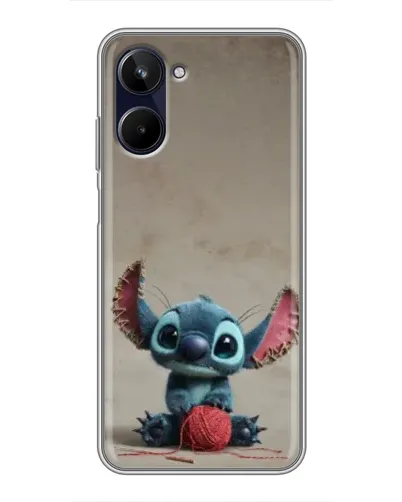 Чохол для Realme 10 з картинкою «Стіч на чоричневому фоні» Чохол для Realme 10 з картинкою «Стіч на чоричневому фоні»