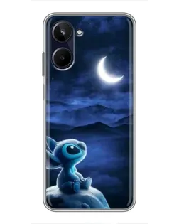 Чохол для Realme 10 з картинкою «Місячна ніч Стіча»