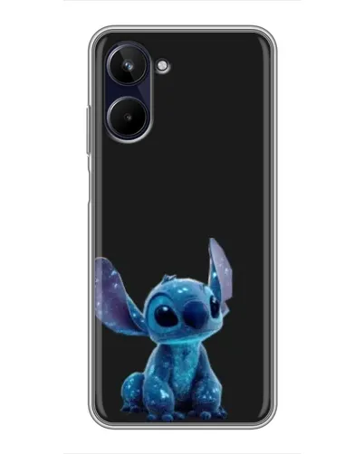 Чохол для Realme 10 з картинкою «Стіч на чорному» Чохол для Realme 10 з картинкою «Стіч на чорному»