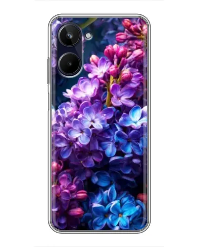 Чохол для Realme 10 з картинкою «Бузковий цвіт» Чохол для Realme 10 з картинкою «Бузковий цвіт»