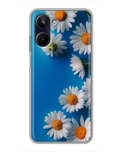 Чохол для Realme 10 з картинкою «Білосніжні маргаритки» Чохол для Realme 10 з картинкою «Білосніжні маргаритки»