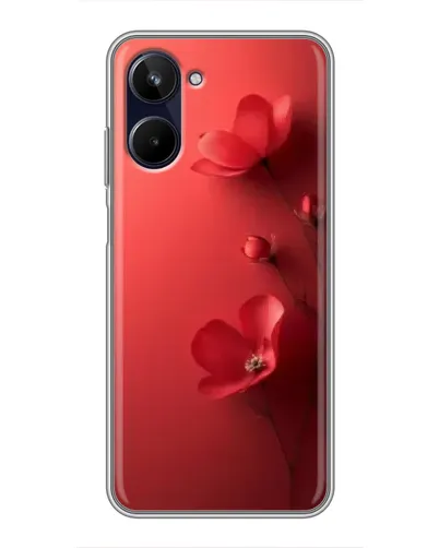 Чохол для Realme 10 з картинкою «Макові суцвіття» Чохол для Realme 10 з картинкою «Макові суцвіття»