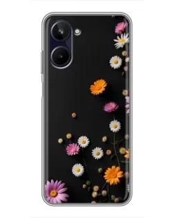 Чохол для Realme 10 з картинкою «Квіткова композиція»