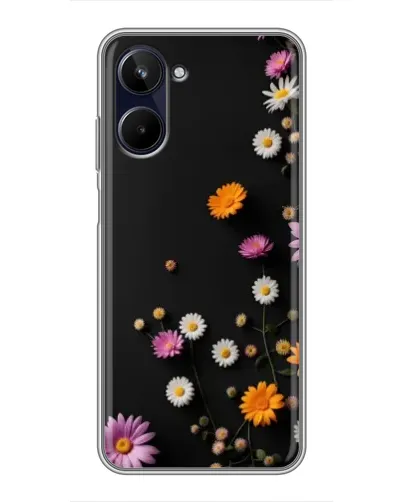 Чохол для Realme 10 з картинкою «Квіткова композиція» Чохол для Realme 10 з картинкою «Квіткова композиція»