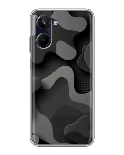 Чохол для Realme 10 з картинкою «Темний абстрактний камуфляж» Чохол для Realme 10 з картинкою «Темний абстрактний камуфляж»