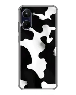Чохол для Realme 10 з картинкою «Чорно-біла пляма»