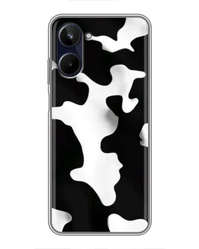 Чохол для Realme 10 з картинкою «Чорно-біла пляма» Чохол для Realme 10 з картинкою «Чорно-біла пляма»