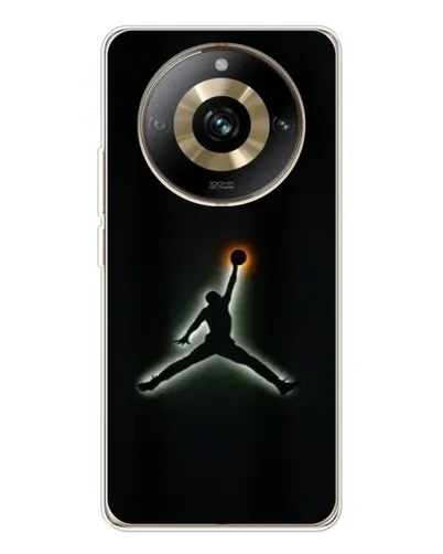 Чехол для Realme 11 Pro 5G с картинкой «Jordan Gradient Logo» Чехол для Realme 11 Pro 5G с картинкой «Jordan Gradient Logo»