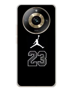 Чехол для Realme 11 Pro 5G с картинкой «Jordan Flight 23»