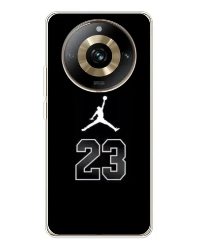 Чехол для Realme 11 Pro 5G с картинкой «Jordan Flight 23» Чехол для Realme 11 Pro 5G с картинкой «Jordan Flight 23»