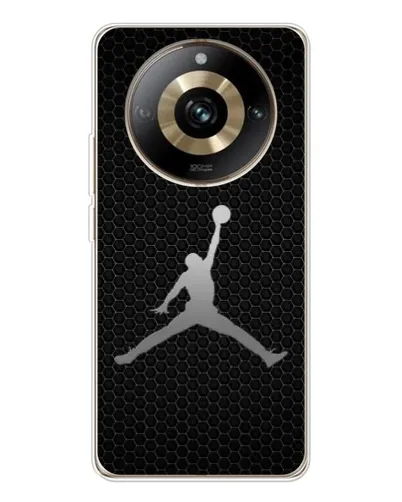 Чехол для Realme 11 Pro 5G с картинкой «Jordan Dark Carbon» Чехол для Realme 11 Pro 5G с картинкой «Jordan Dark Carbon»