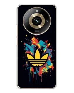 Чехол для Realme 11 Pro 5G с картинкой «Adidas Splash» Чехол для Realme 11 Pro 5G с картинкой «Adidas Splash»