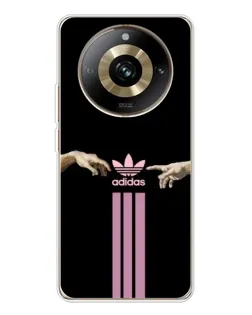 Чехол для Realme 11 Pro 5G с картинкой «Adidas Hands»