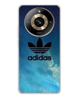 Чехол для Realme 11 Pro 5G с картинкой «Adidas Stone Logo»