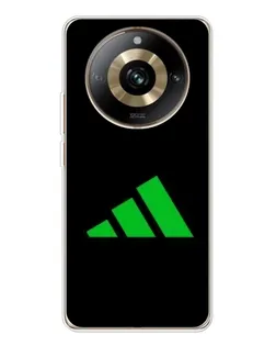 Чехол для Realme 11 Pro 5G с картинкой «Adidas Abstract»