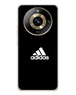Чехол для Realme 11 Pro 5G с картинкой «Adidas Red Style»