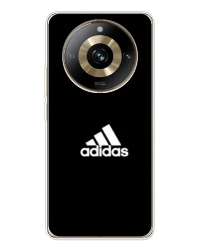 Чехол для Realme 11 Pro 5G с картинкой «Adidas Red Style» Чехол для Realme 11 Pro 5G с картинкой «Adidas Red Style»