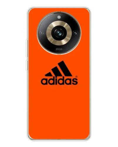 Чехол для Realme 11 Pro 5G с картинкой «Adidas Ukraine» Чехол для Realme 11 Pro 5G с картинкой «Adidas Ukraine»