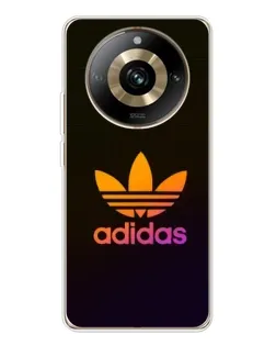 Чехол для Realme 11 Pro 5G с картинкой «Градиент Adidas»