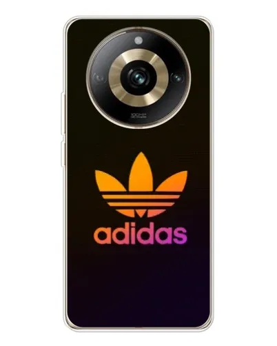 Чехол для Realme 11 Pro 5G с картинкой «Градиент Adidas» Чехол для Realme 11 Pro 5G с картинкой «Градиент Adidas»