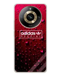 Чехол для Realme 11 Pro 5G с картинкой «Adidas Gold Marble»