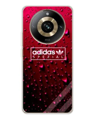 Чехол для Realme 11 Pro 5G с картинкой «Adidas Gold Marble» Чехол для Realme 11 Pro 5G с картинкой «Adidas Gold Marble»