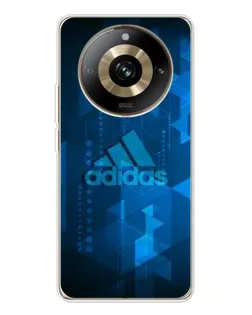 Чехол для Realme 11 Pro 5G с картинкой «Adidas Sport Art»