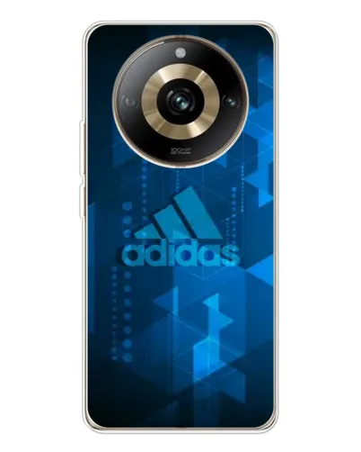 Чехол для Realme 11 Pro 5G с картинкой «Adidas Sport Art» Чехол для Realme 11 Pro 5G с картинкой «Adidas Sport Art»