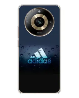 Чехол для Realme 11 Pro 5G с картинкой «Adidas Water Drops»