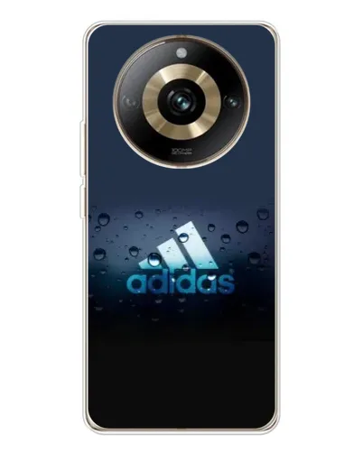 Чехол для Realme 11 Pro 5G с картинкой «Adidas Water Drops» Чехол для Realme 11 Pro 5G с картинкой «Adidas Water Drops»