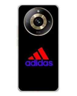 Чехол для Realme 11 Pro 5G с картинкой «Классический Adidas»