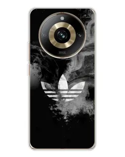 Чехол для Realme 11 Pro 5G с картинкой «Абстрактный дым Adidas»
