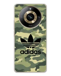 Чехол для Realme 11 Pro 5G с картинкой «Милитари стиль Adidas»