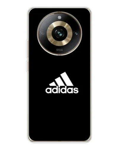 Чехол для Realme 11 Pro 5G с картинкой «Черная классика Adidas» Чехол для Realme 11 Pro 5G с картинкой «Черная классика Adidas»