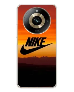 Чохол для Realme 11 Pro 5G з картинкою «Nike — вечірній горизонт» Чохол для Realme 11 Pro 5G з картинкою «Nike — вечірній горизонт»