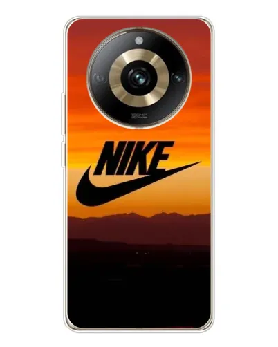 Чехол для Realme 11 Pro 5G с картинкой «Nike — вечерний горизонт»