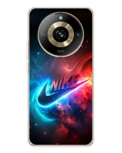 Чохол для Realme 11 Pro 5G з картинкою «Вогняний логотип Nike» Чохол для Realme 11 Pro 5G з картинкою «Вогняний логотип Nike»